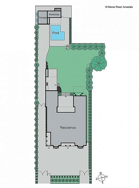 Armandale House by Jackson Clements Burrows