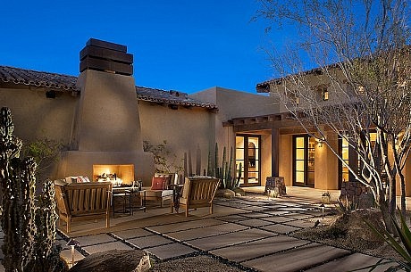 Whisper Rock Residence by Tate Studio Architects