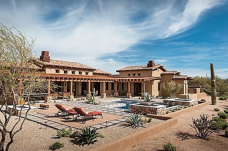 Whisper Rock Residence by Tate Studio Architects