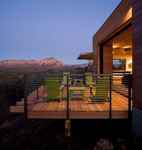 Aerie House by The Construction Zone