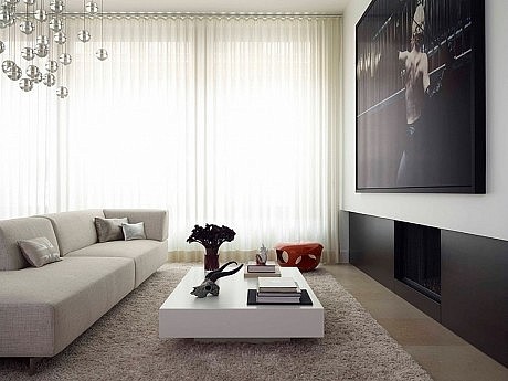 Fabulous Flat by West Chin Architect