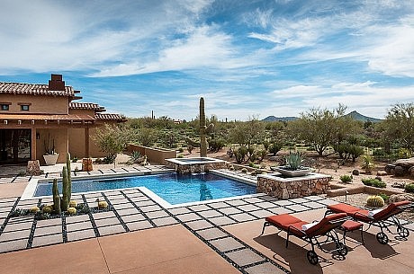 Whisper Rock Residence by Tate Studio Architects
