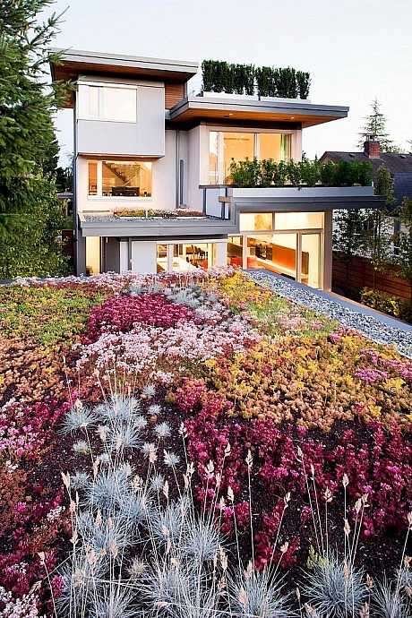 Vancouver Residence by Natural Balance Home Builders