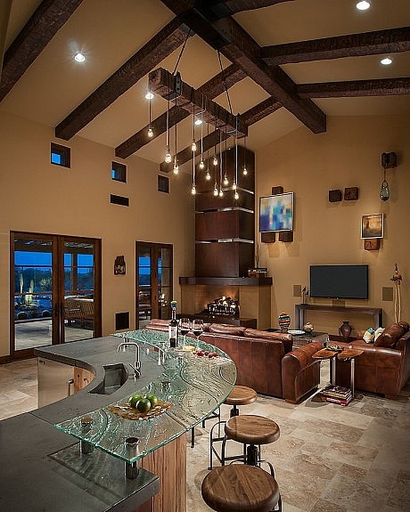 Whisper Rock Residence by Tate Studio Architects