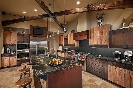 Whisper Rock Residence by Tate Studio Architects