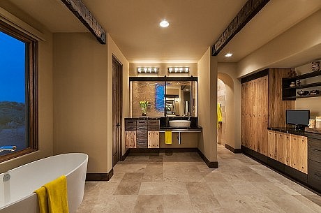 Whisper Rock Residence by Tate Studio Architects