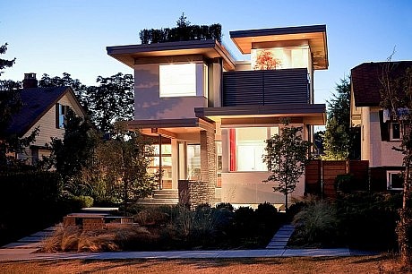 Vancouver Residence by Natural Balance Home Builders