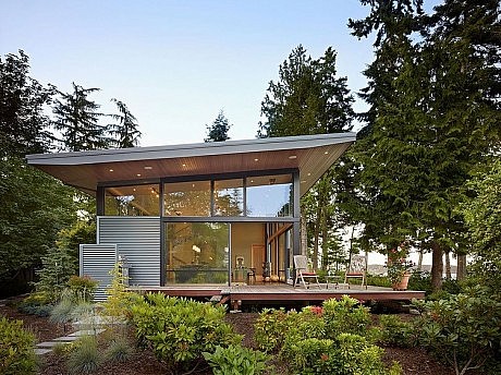 Port Ludlow Residence by Finne