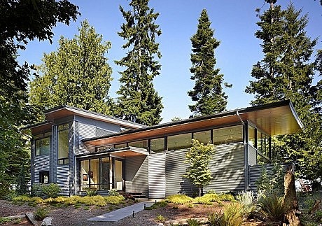 Port Ludlow Residence by Finne