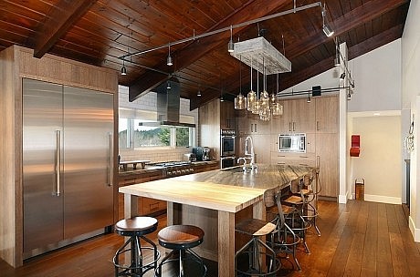 Contemporary Ranch by Bruce Johnson & Associates Interior Design