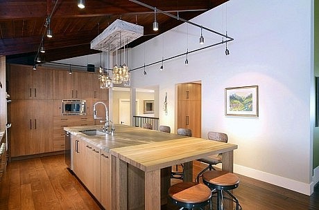 Contemporary Ranch by Bruce Johnson & Associates Interior Design