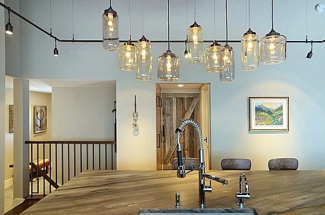 Contemporary Ranch by Bruce Johnson & Associates Interior Design