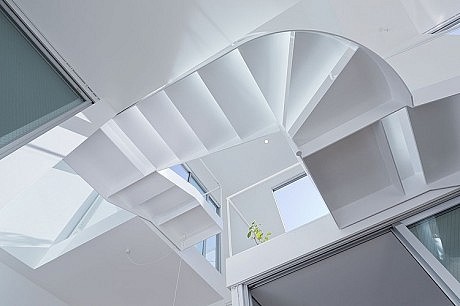 House in Chayagasaka by Tetsuo Kondo Architects