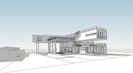 La Caracola Beach House by Paul Cremoux Studio