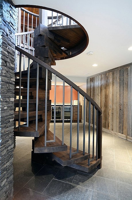 Contemporary Ranch by Bruce Johnson & Associates Interior Design
