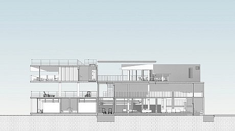 La Caracola Beach House by Paul Cremoux Studio