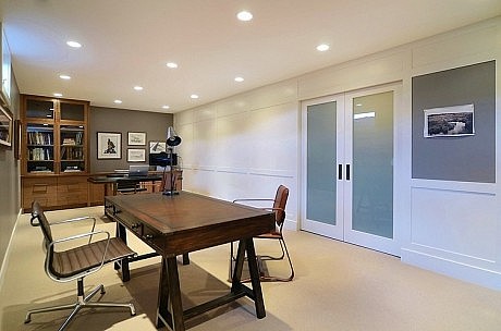Contemporary Ranch by Bruce Johnson & Associates Interior Design