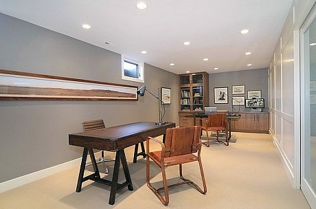Contemporary Ranch by Bruce Johnson & Associates Interior Design
