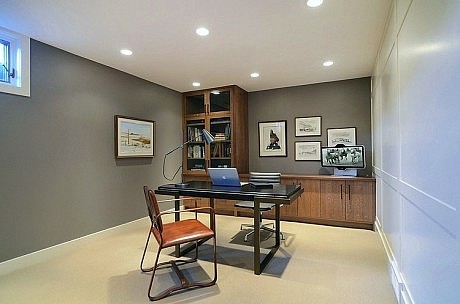 Contemporary Ranch by Bruce Johnson & Associates Interior Design