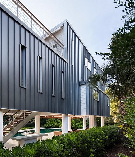 Guest Pavilion Exterior East