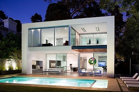 24th Street Residence by Steven Kent Architect