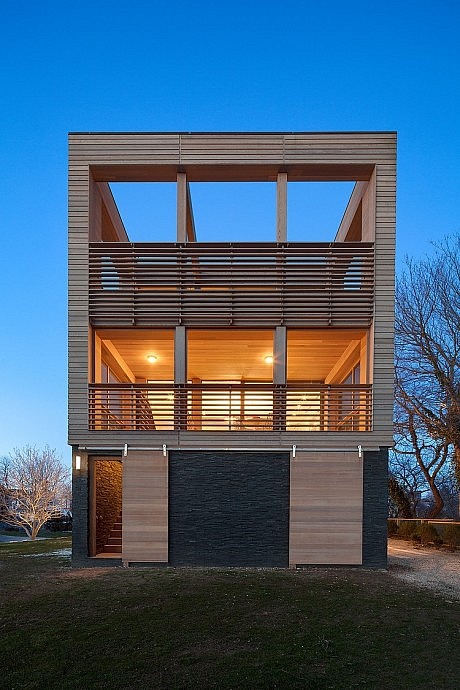 Watch Hill House by Lubrano Ciavarra Architects