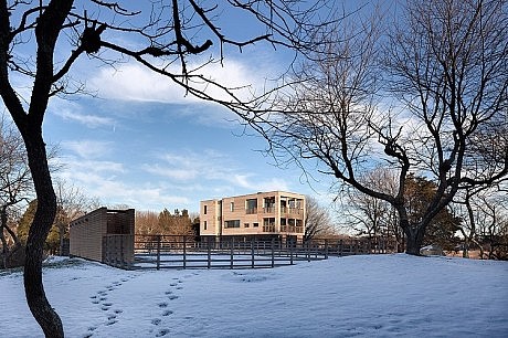 Watch Hill House by Lubrano Ciavarra Architects