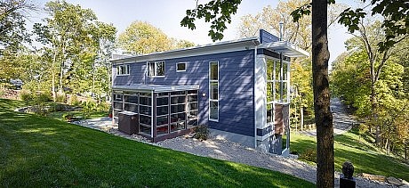 Keller Kimbrew Residence by Keller Studio