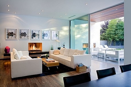 24th Street Residence by Steven Kent Architect