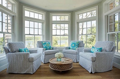 Falmouth Residence by Martha's Vineyard Interior Design