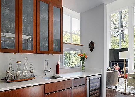 Keller Kimbrew Residence by Keller Studio