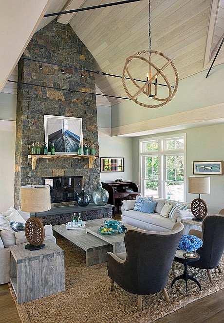 Falmouth Residence by Martha's Vineyard Interior Design