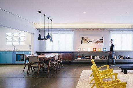 Maranhão Apartment by Fc Studio