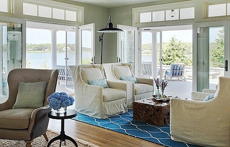 Falmouth Residence by Martha's Vineyard Interior Design