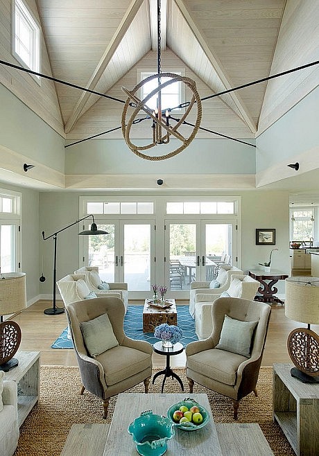 Falmouth Residence by Martha's Vineyard Interior Design