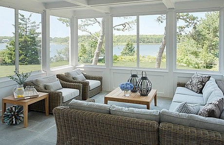Falmouth Residence by Martha's Vineyard Interior Design