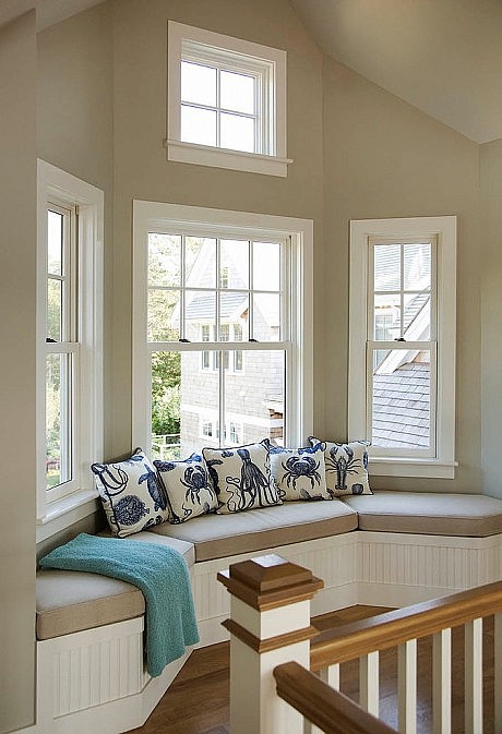 Falmouth Residence by Martha's Vineyard Interior Design