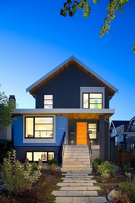 Modern Home in Vancouver by Marken Projects