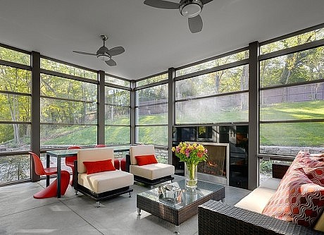 Keller Kimbrew Residence by Keller Studio