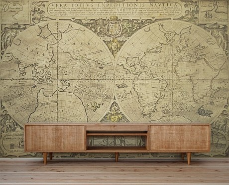 Voyage, Voyage! Retro Wall Murals for your Home - 7