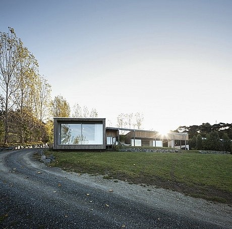 Brick Bay House by Glamuzina Paterson Architects