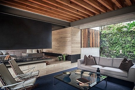 House by the Lake by CHK Arquitectura