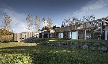 Brick Bay House by Glamuzina Paterson Architects