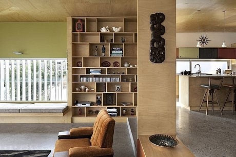 Brown Vujcich House by Bossley Architects