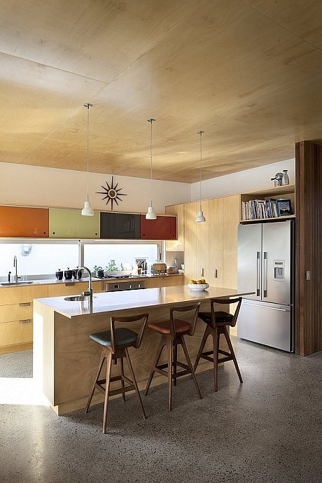 Brown Vujcich House by Bossley Architects