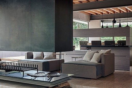 House by the Lake by CHK Arquitectura