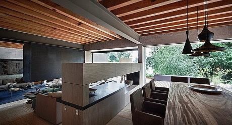 House by the Lake by CHK Arquitectura