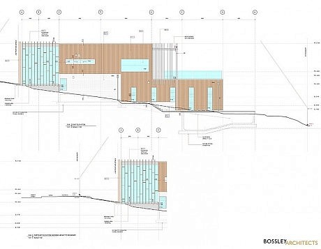Brown Vujcich House by Bossley Architects