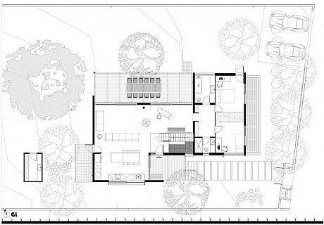 Valley House by Aberjazz Studio Architects