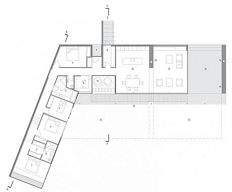 Brick Bay House by Glamuzina Paterson Architects